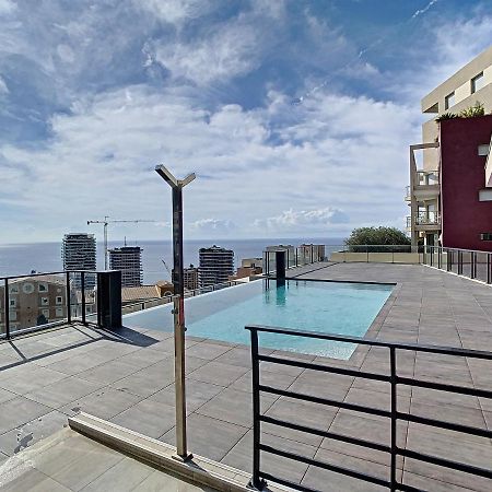 Great Studio With A Sea View And Parking In 400 Meters From Monaco Beausoleil Ngoại thất bức ảnh