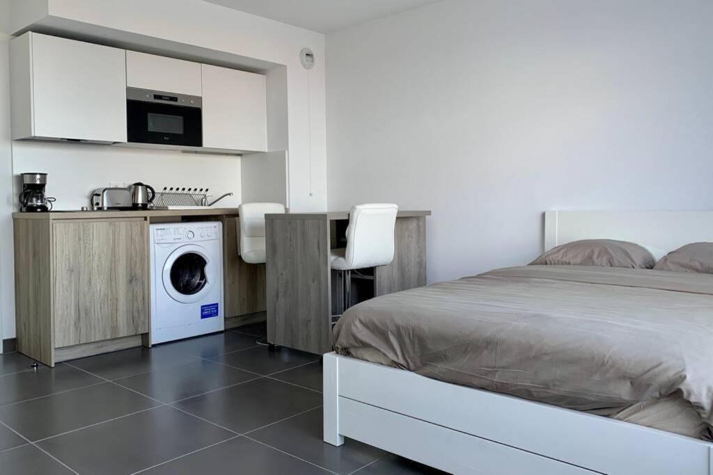 Great Studio With A Sea View And Parking In 400 Meters From Monaco Beausoleil Ngoại thất bức ảnh