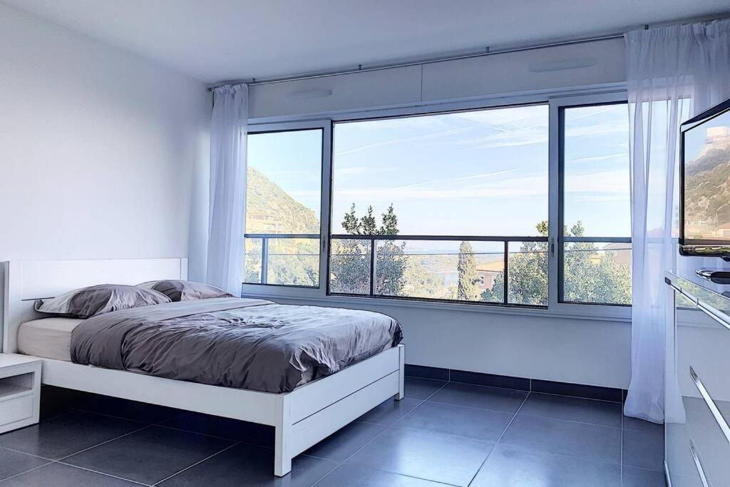 Great Studio With A Sea View And Parking In 400 Meters From Monaco Beausoleil Ngoại thất bức ảnh
