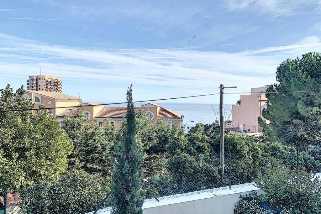 Great Studio With A Sea View And Parking In 400 Meters From Monaco Beausoleil Ngoại thất bức ảnh