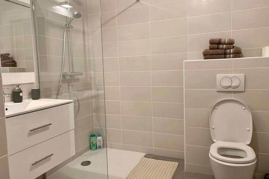 Great Studio With A Sea View And Parking In 400 Meters From Monaco Beausoleil Ngoại thất bức ảnh