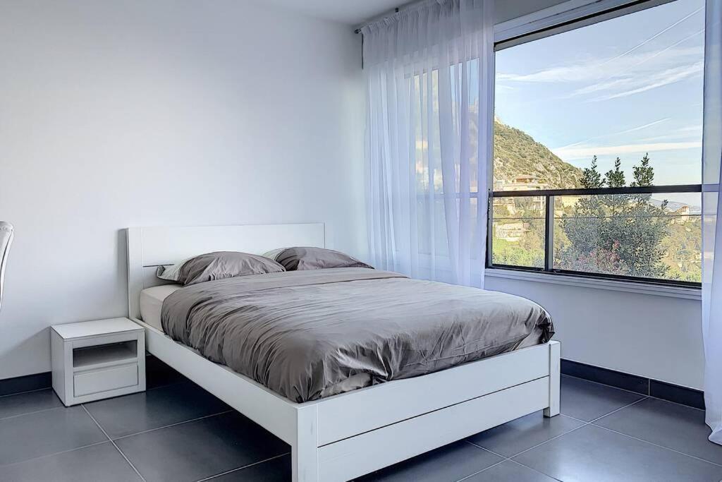 Great Studio With A Sea View And Parking In 400 Meters From Monaco Beausoleil Ngoại thất bức ảnh