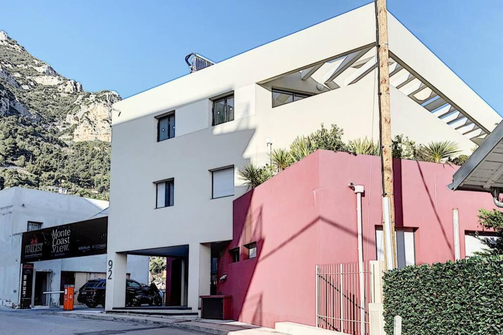 Great Studio With A Sea View And Parking In 400 Meters From Monaco Beausoleil Ngoại thất bức ảnh