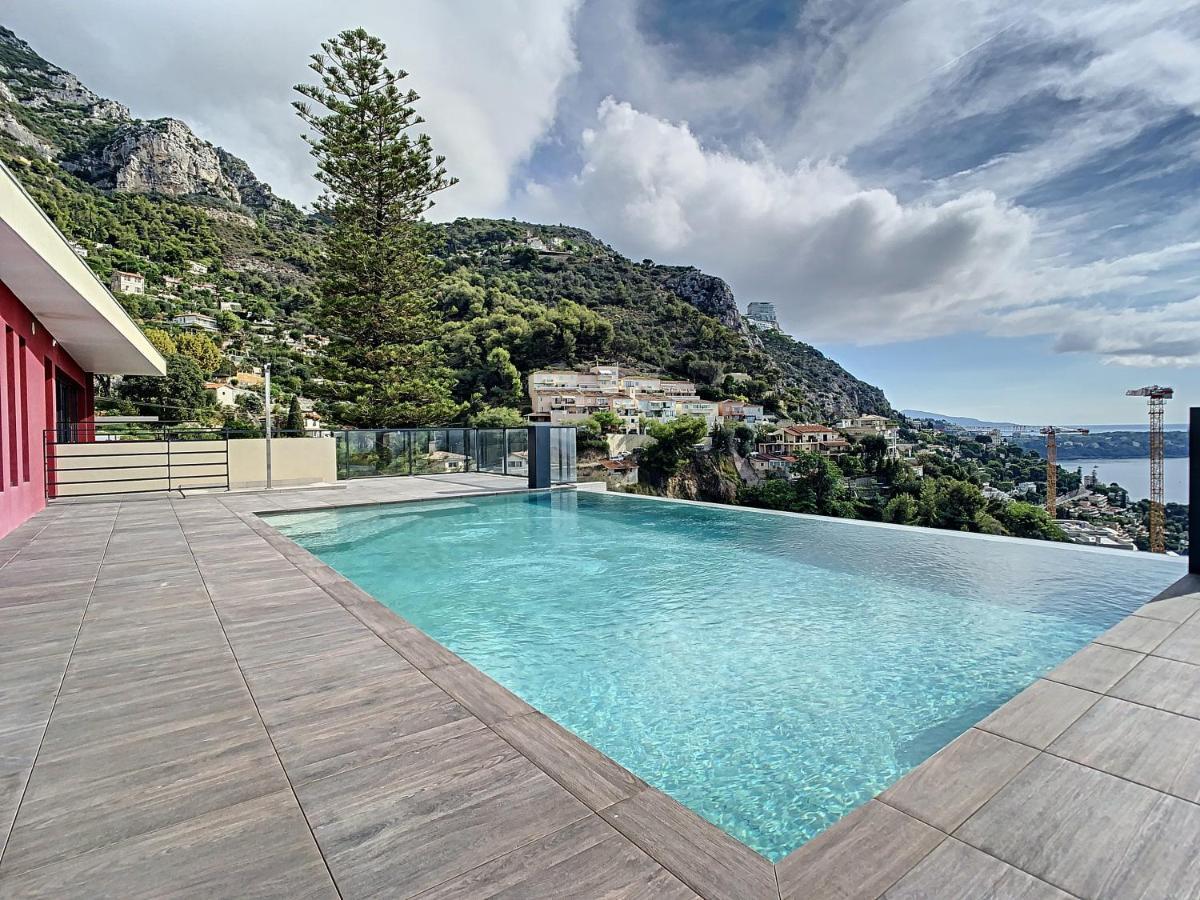 Great Studio With A Sea View And Parking In 400 Meters From Monaco Beausoleil Ngoại thất bức ảnh